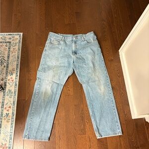 Wrangler Light Blue Relaxed Jeans